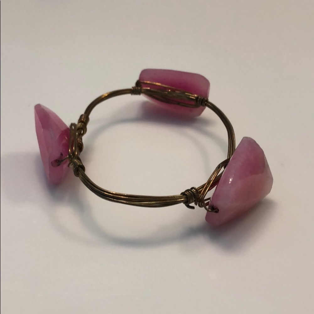 bourbon and bow ties bracelet